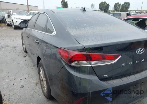 2019 Hyundai Sonata Se z USA, uszkodzony, nr VIN 5NPE24AF0KH760784